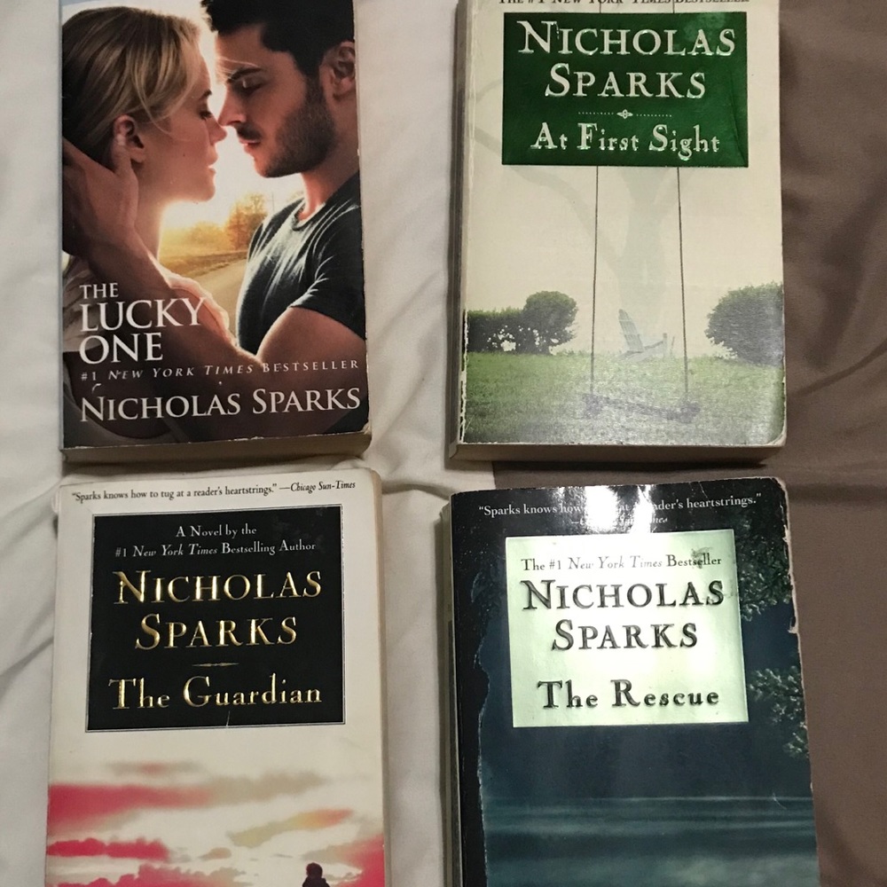 Nicholas Sparks books